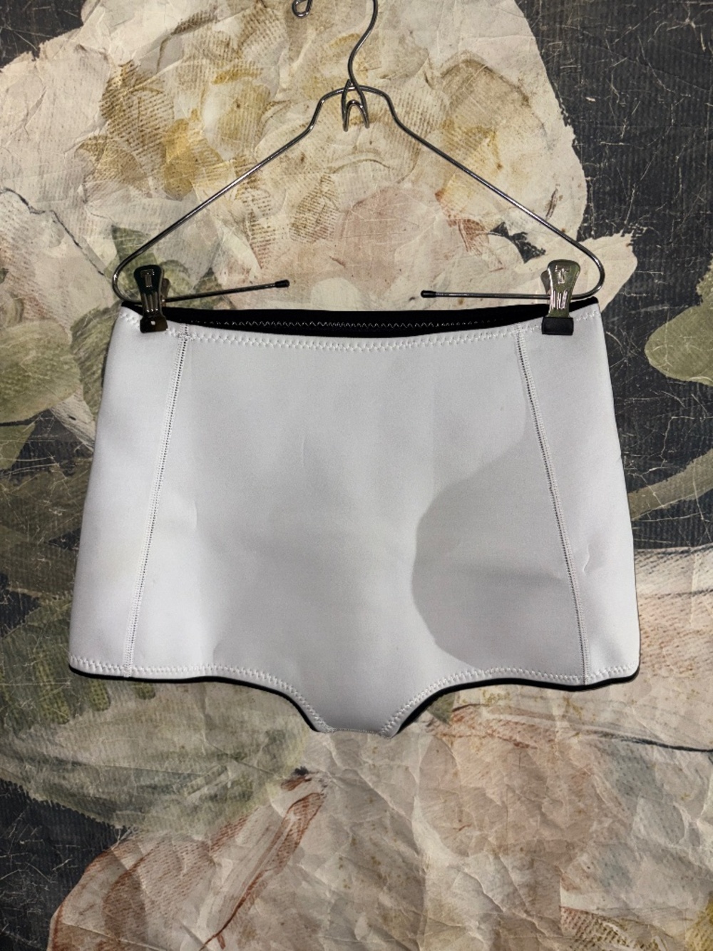 Abysse x Free People High Waisted Boyfriend Surf Shorts